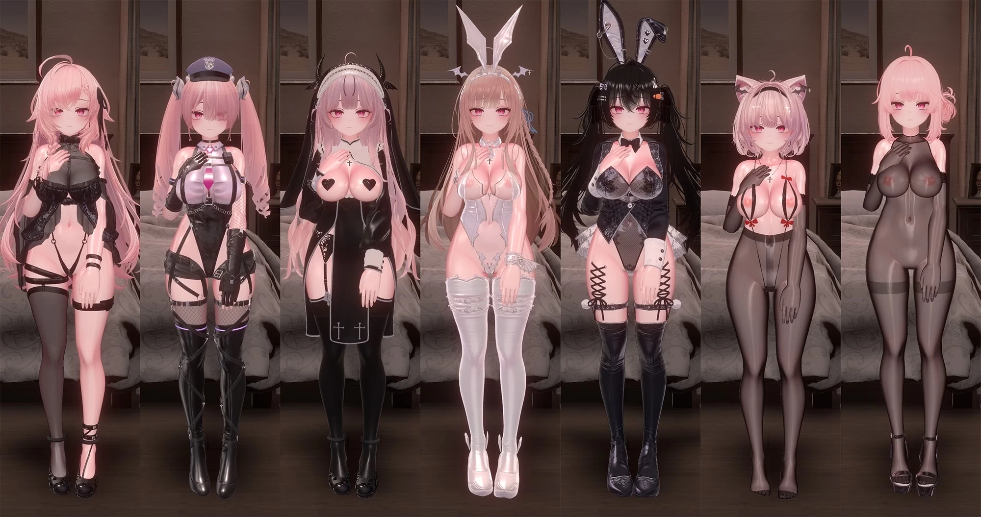见习魅魔莉莉娅1.0官中步兵版【PC+安卓模拟器+3D互动SLG/去码版+全收集存档】/Novice Succubus Lillia【12.7G】