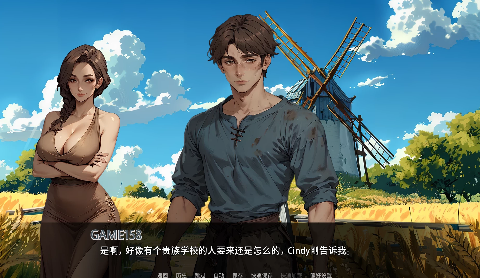神秘学院0.14S外挂精翻汉化版【PC+安卓模拟器+欧美漫画风SLG/精品沙盒】/College of Mysteria【3.4G】