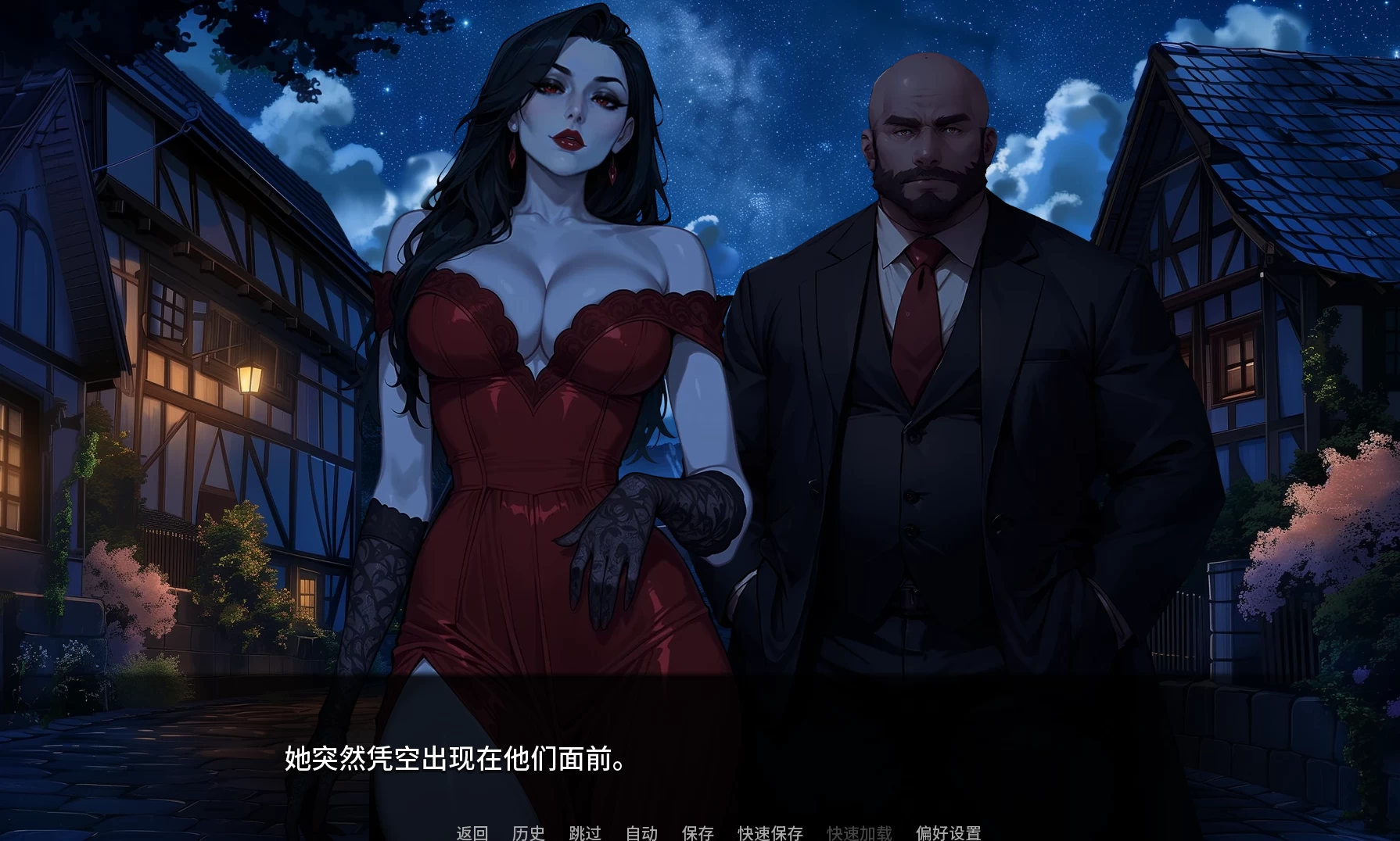 神秘学院0.14S外挂精翻汉化版【PC+安卓模拟器+欧美漫画风SLG/精品沙盒】/College of Mysteria【3.4G】