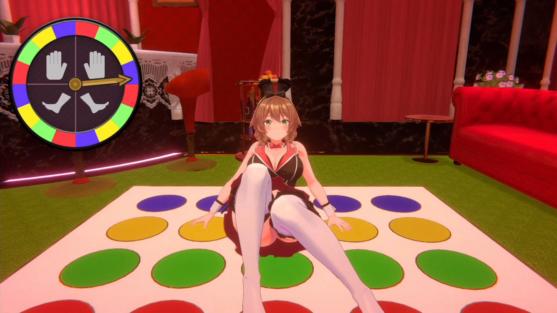 兔兔秘密花园1_1.0.5官中步兵版【PC+安卓模拟器+3D互动SLG/精品沙盒/模拟经营】/BUNNY GARDEN 1【1.55G】
