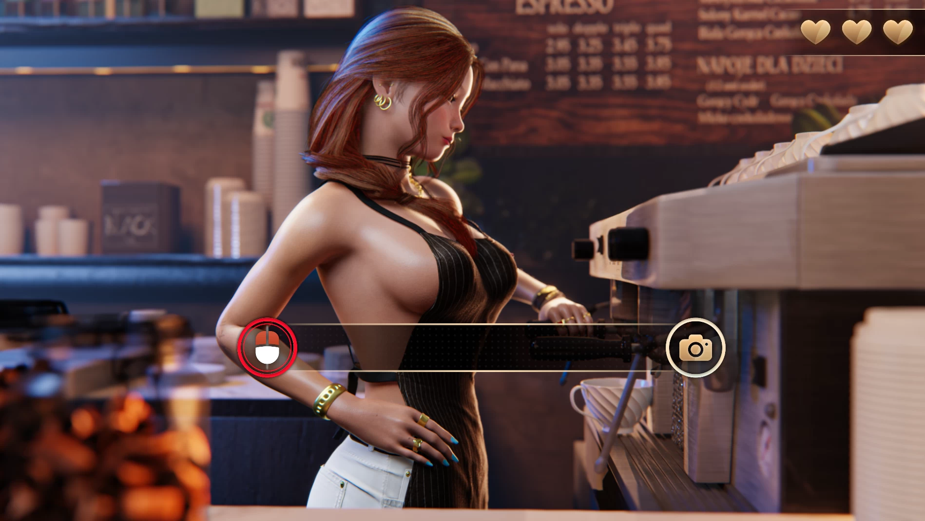 【自购】为钱做爱不等于背叛1.0官中步兵版+DLC【PC+安卓模拟器+欧美SLG/神级建模/精品沙盒】/SEX for MONEY ≠ CHEATING【7.62G】
