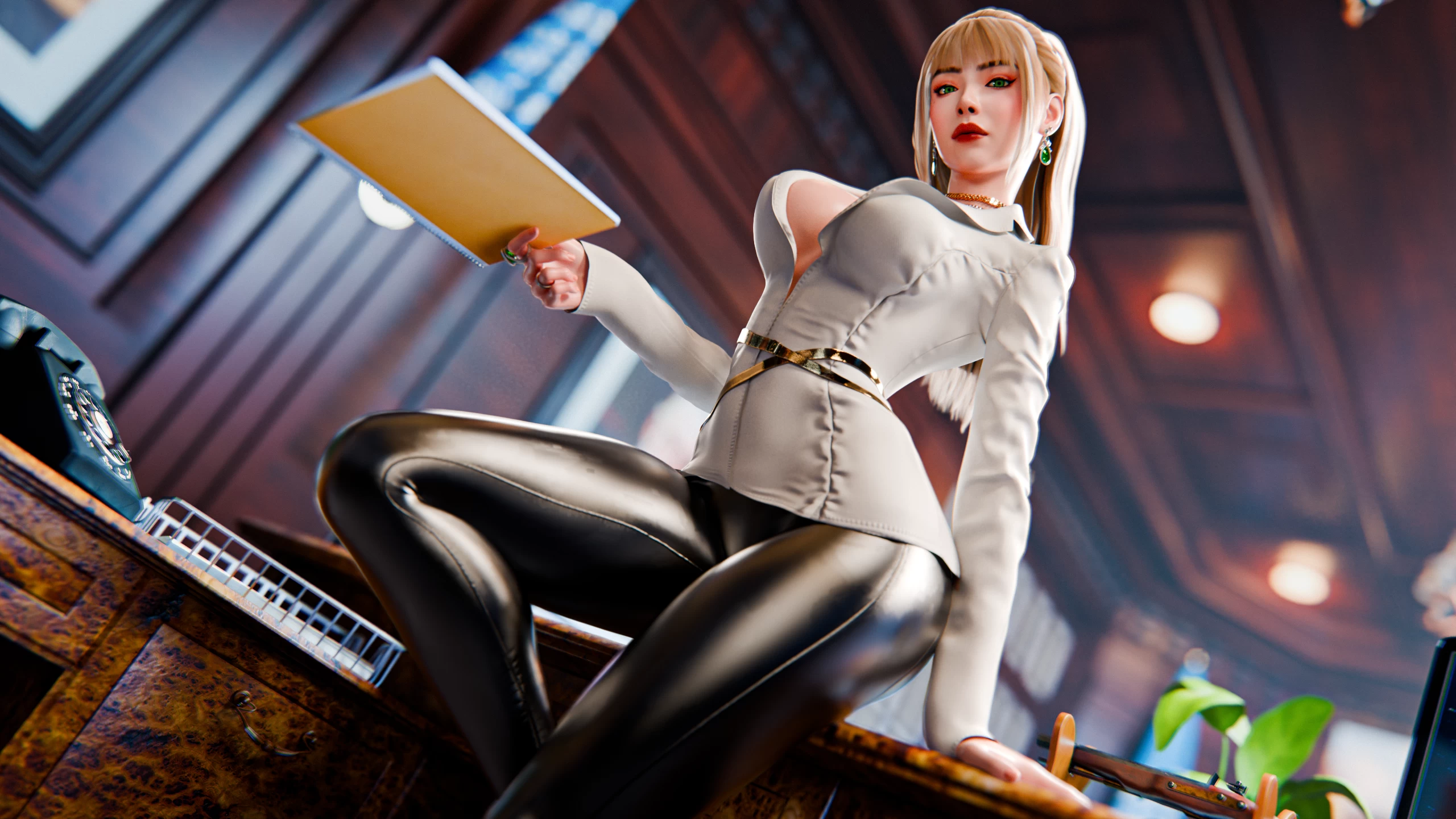 【自购】为钱做爱不等于背叛1.0官中步兵版+DLC【PC+安卓模拟器+欧美SLG/神级建模/精品沙盒】/SEX for MONEY ≠ CHEATING【7.62G】