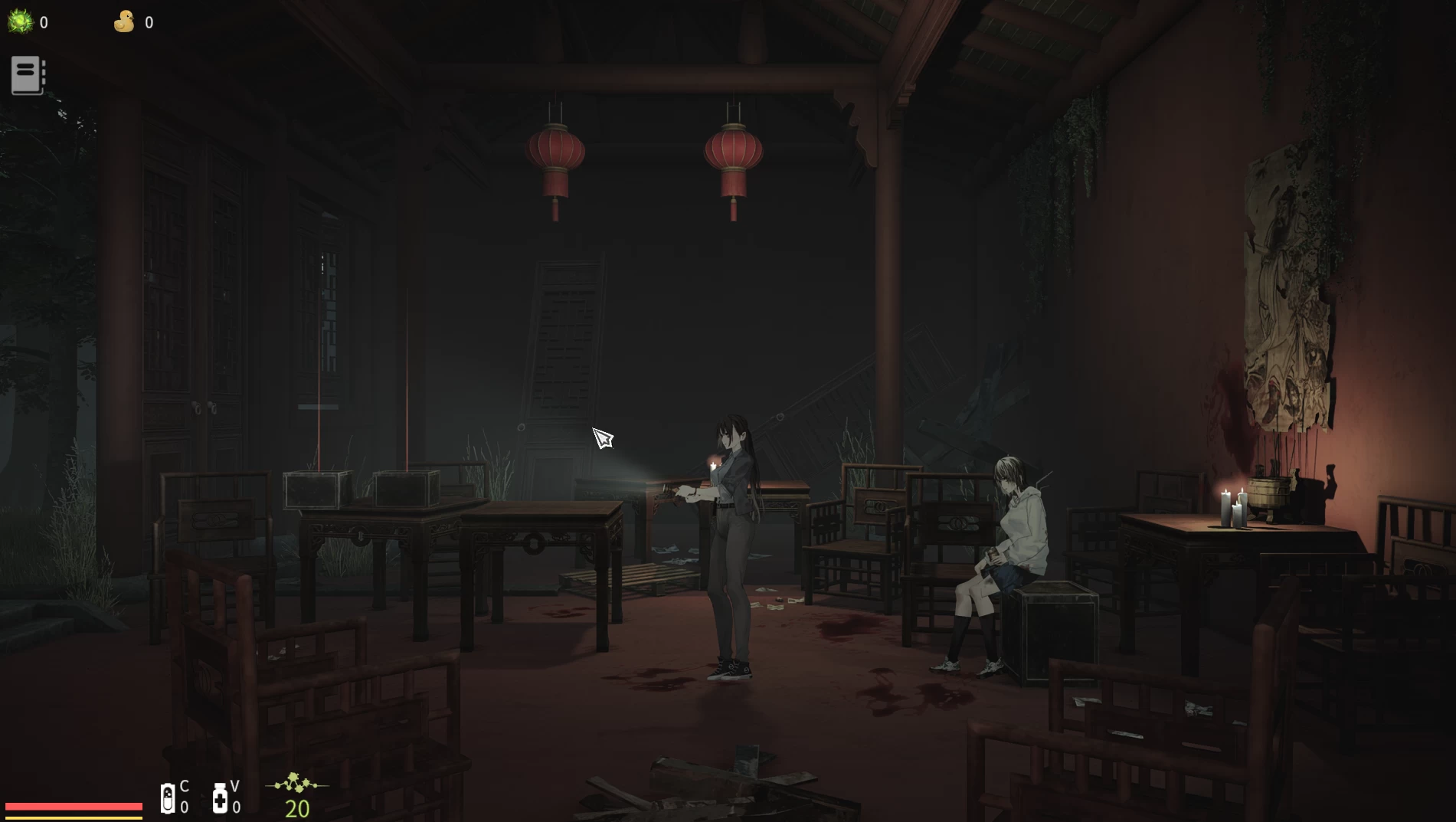 最后的气息1.0官中步兵版【PC+安卓模拟器+横版动作ACT/僵尸/异种/战败H】/Last Breath【900M】
