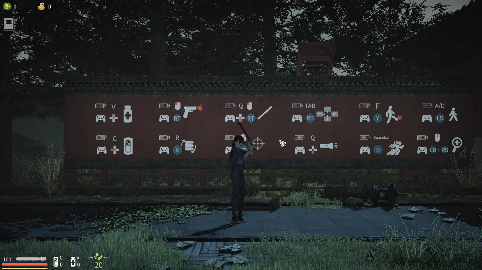 最后的气息1.0官中步兵版【PC+安卓模拟器+横版动作ACT/僵尸/异种/战败H】/Last Breath【900M】