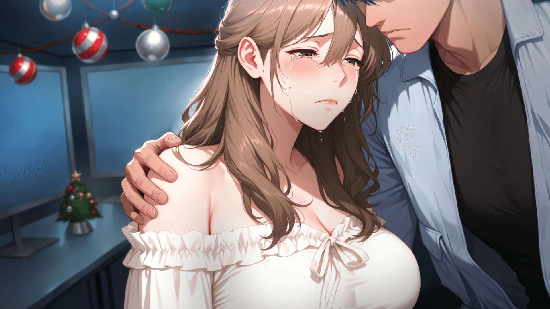 极上人妻在我身边1.0.1.81官中步兵版【PC+安卓模拟器+】/Perfect Wives Next Door