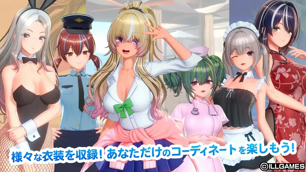 甘夏恋爱1.03外挂精翻汉化版【PC+安卓模拟器+日系SLG/捏脸/变装/精品沙盒】/甘夏ろけーしょん/Amanatsu Location【21.2G】