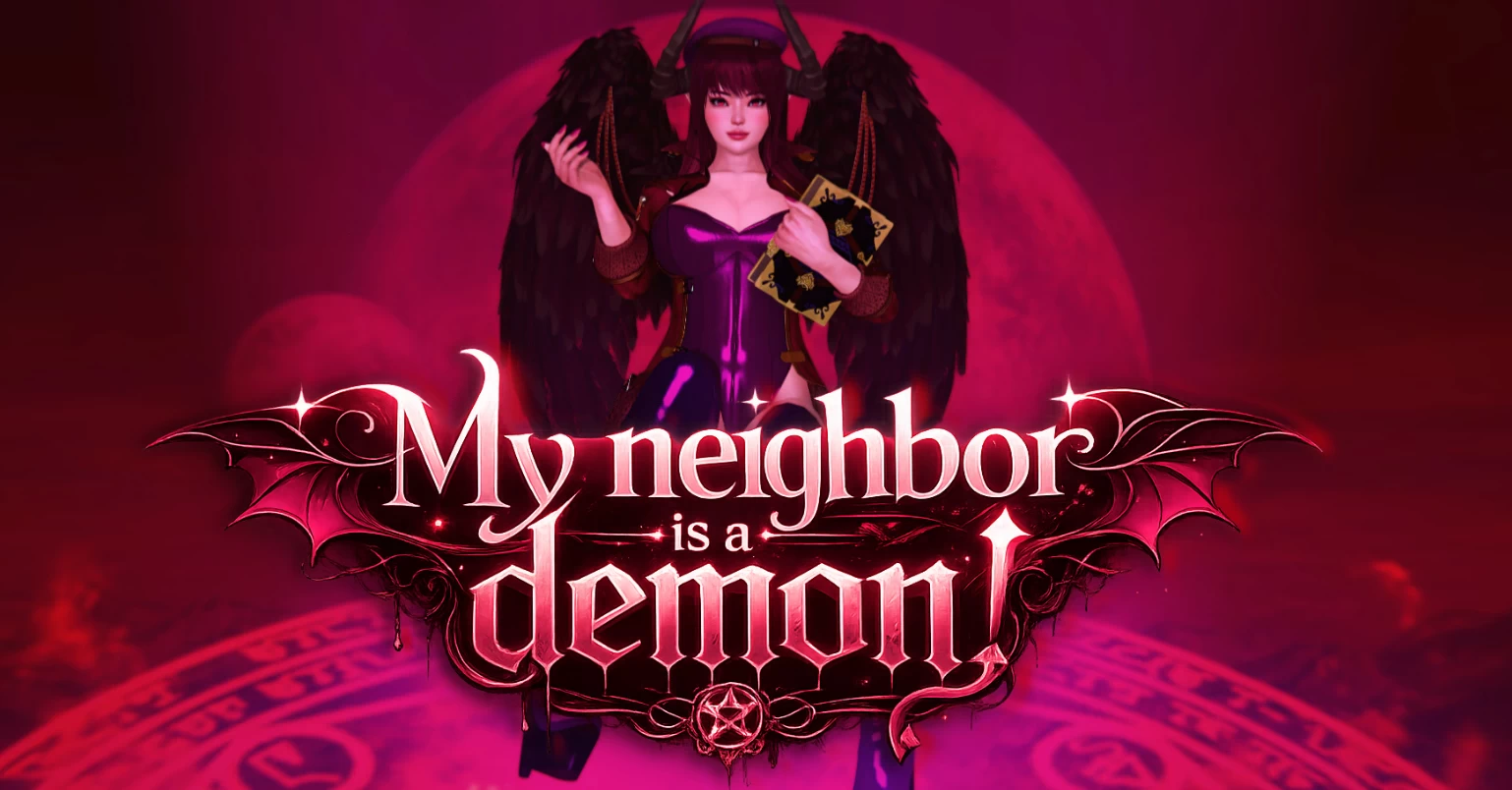 我的邻居是恶魔1.0外挂精翻完结版【PC+安卓模拟器+亚洲SLG】/My Neighbor Is a Demon!【1.93G】