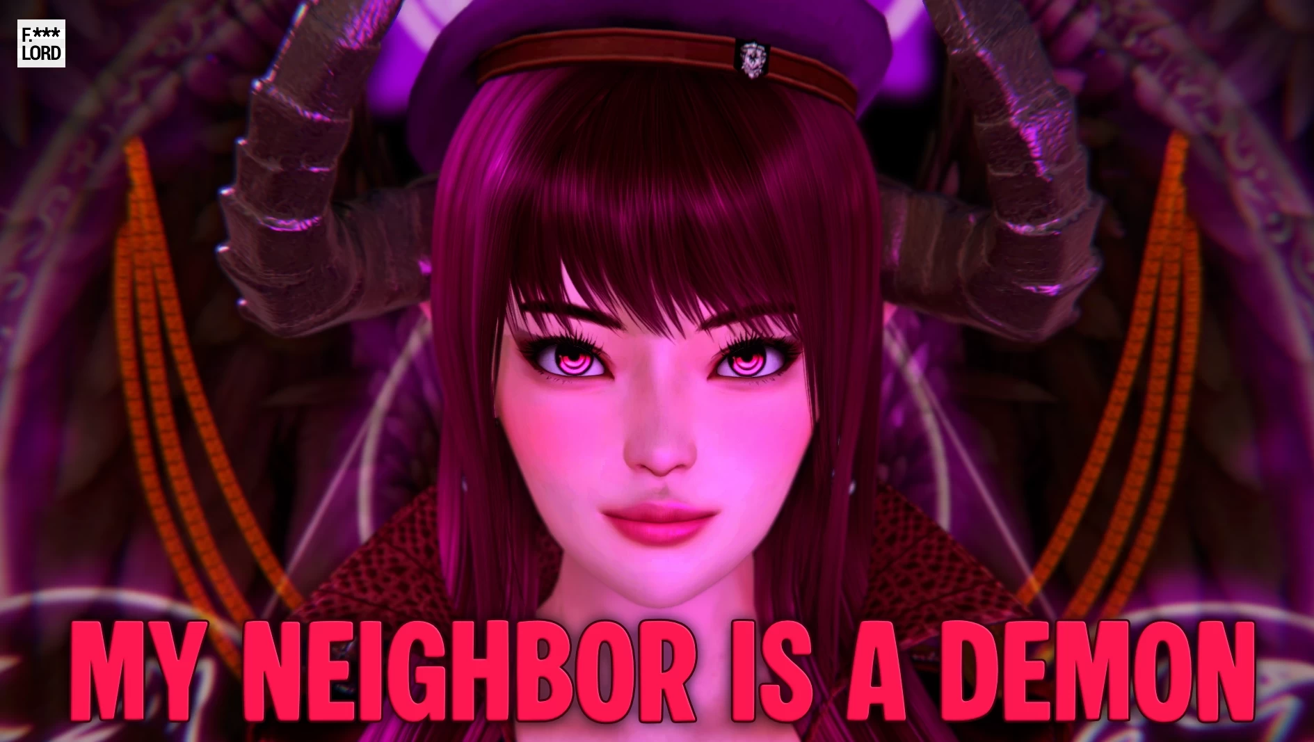 我的邻居是恶魔1.0外挂精翻完结版【PC+安卓模拟器+亚洲SLG】/My Neighbor Is a Demon!【1.93G】