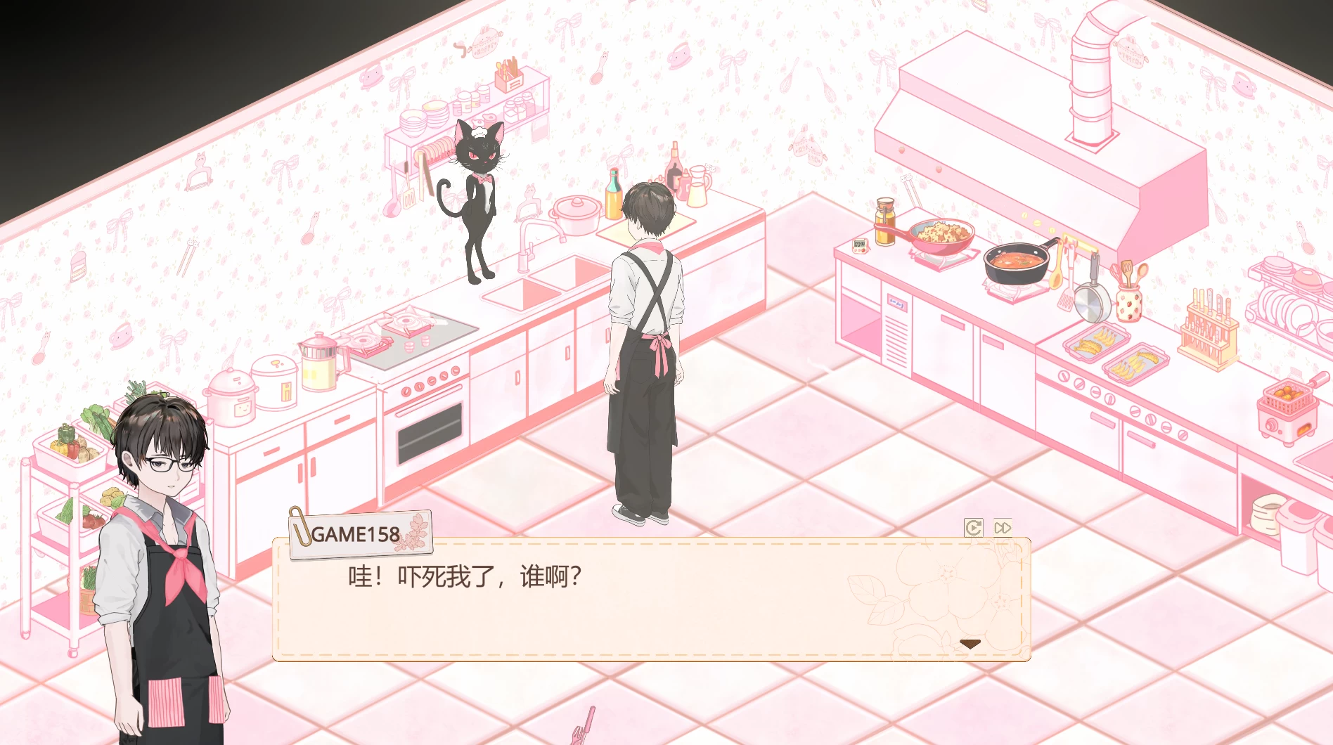 深夜食堂戀愛物語1.0.6官中步兵版【PC+安卓模拟器+模拟经营SLG+全CG存档】/Midnight Diner Love Stroy【5.7G】