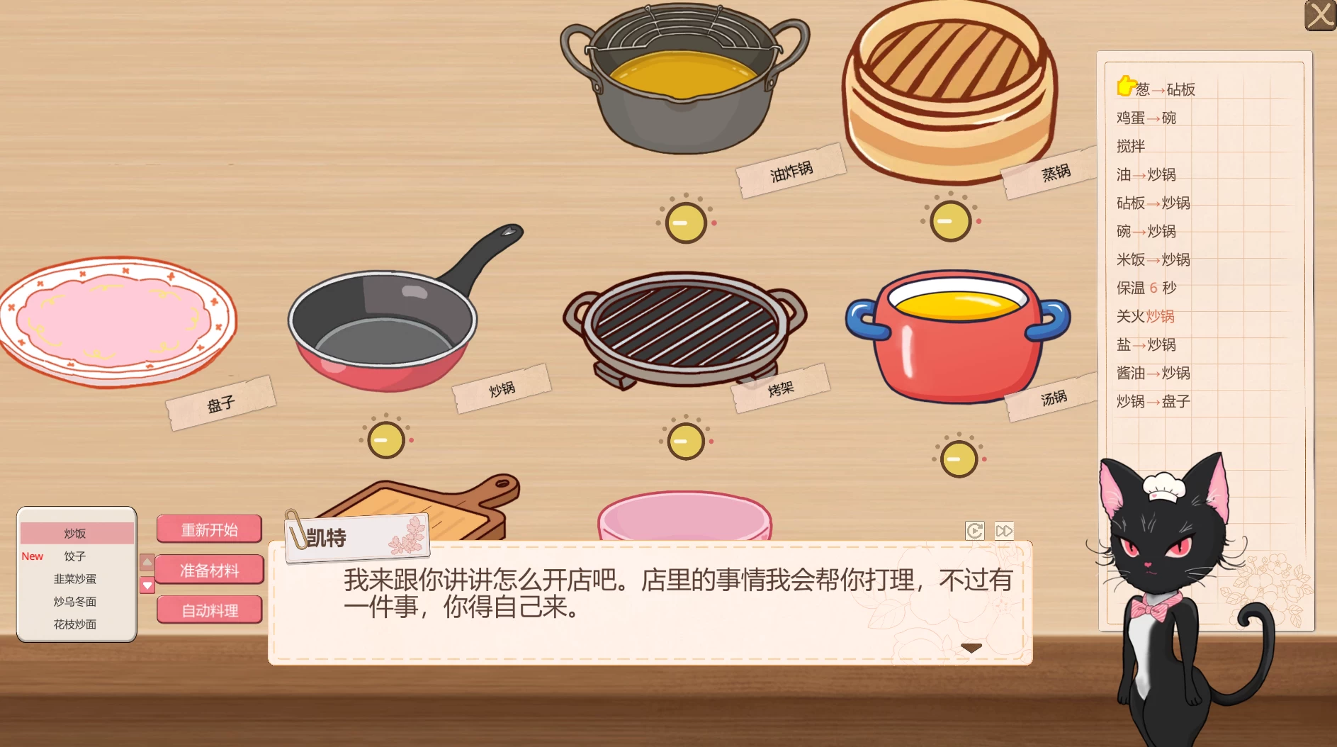 深夜食堂戀愛物語1.0.6官中步兵版【PC+安卓模拟器+模拟经营SLG+全CG存档】/Midnight Diner Love Stroy【5.7G】