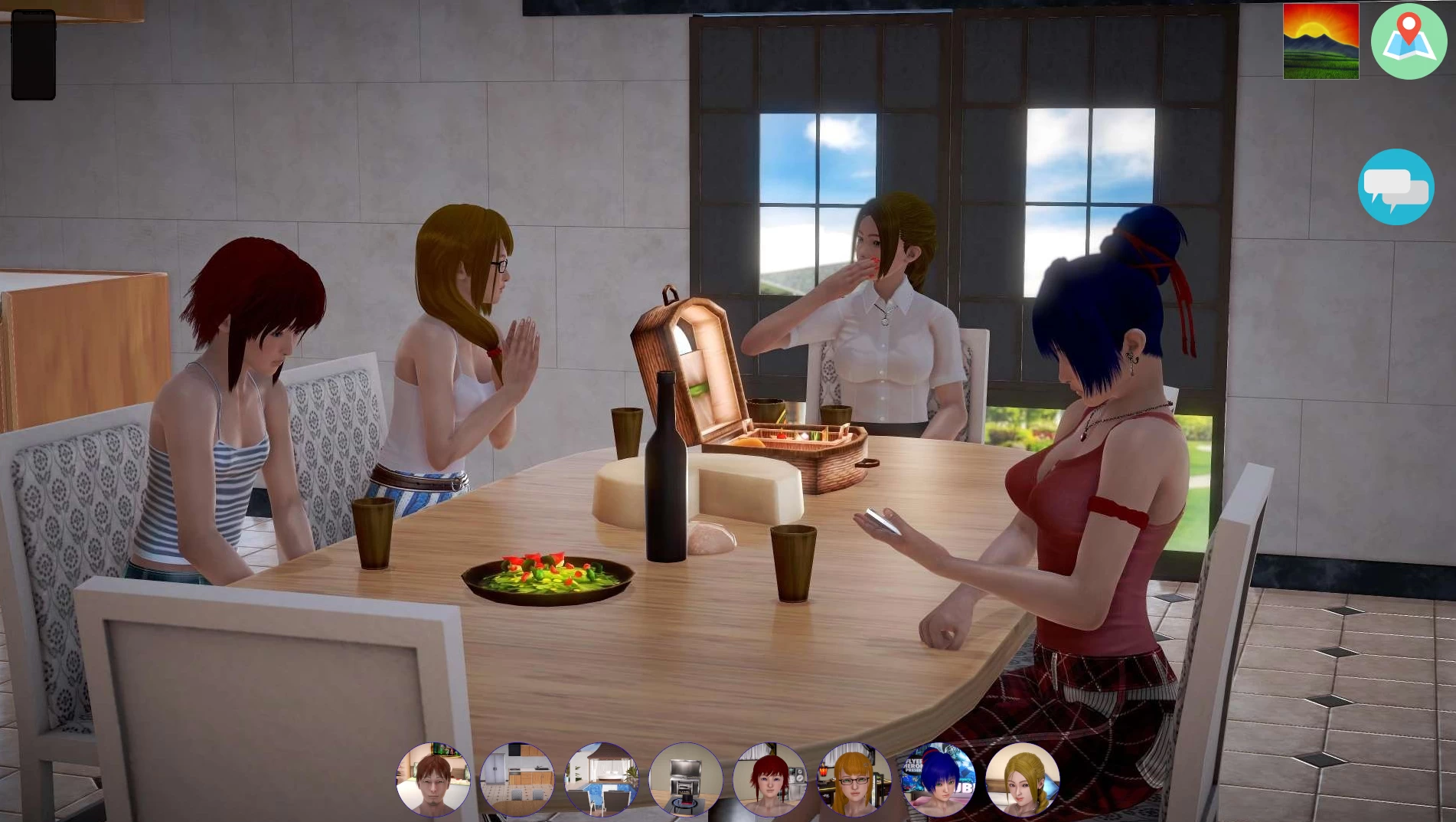 我的新邻居1.86外挂精翻汉化版【PC+安卓模拟器+亚洲SLG/精品沙盒】/My New Neighbors【12.2G】