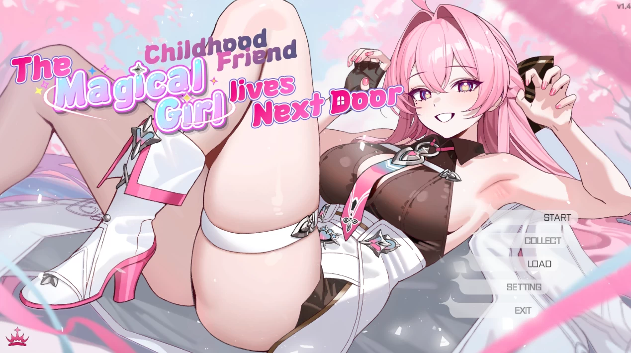 住在我隔壁的青梅竹马是魔法少女1.4官中步兵版【PC+安卓模拟器+亚洲SLG+全CG存档】The Magical girl Childhood friend lives Next Door【2.91G】