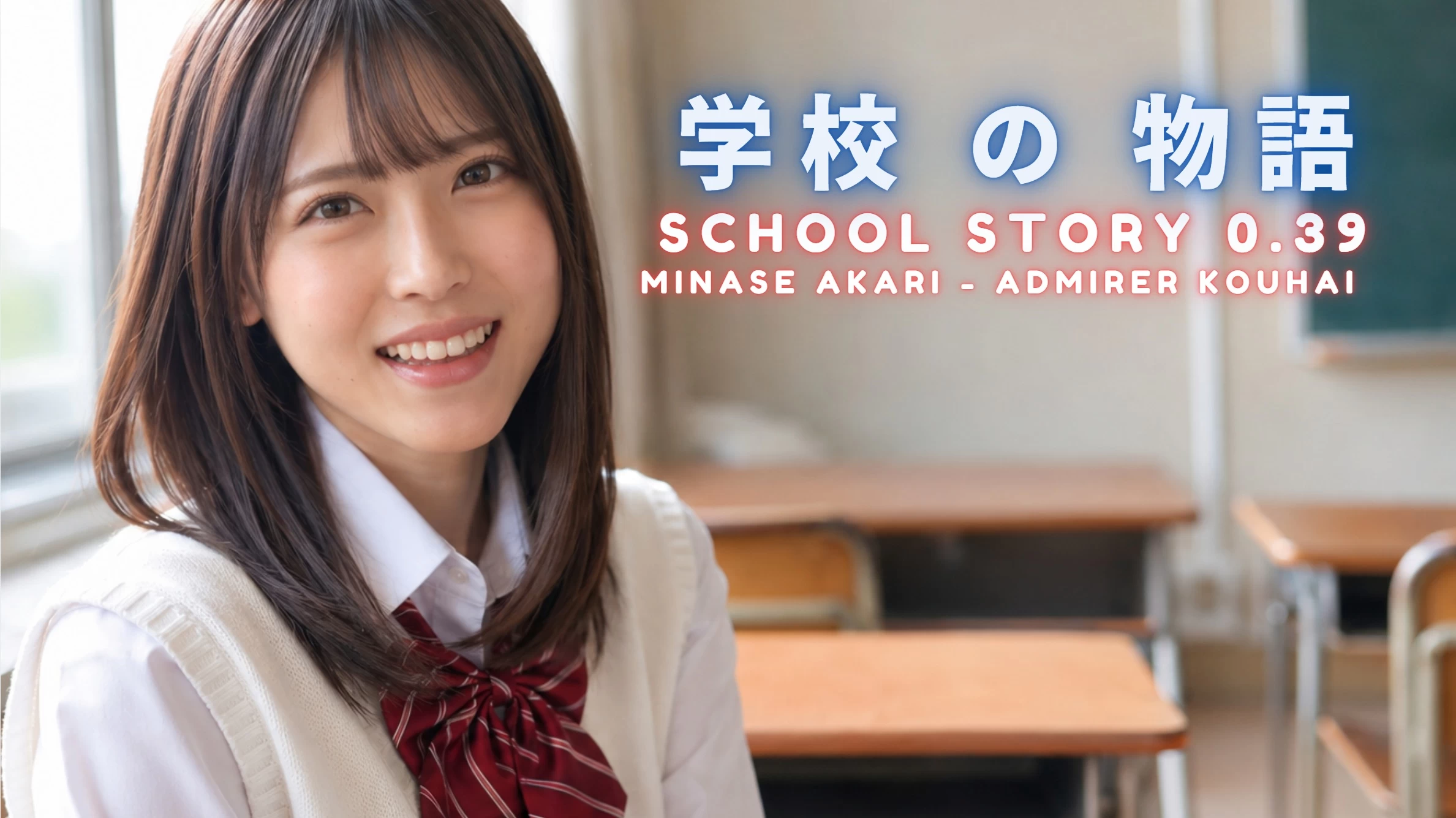 学校の物语0.39浏览器转中文【PC+安卓模拟器+亚洲风HTML/精品真人沙盒+存档】/学校物语/Gakko No Monogatari - School Story【37.8G】