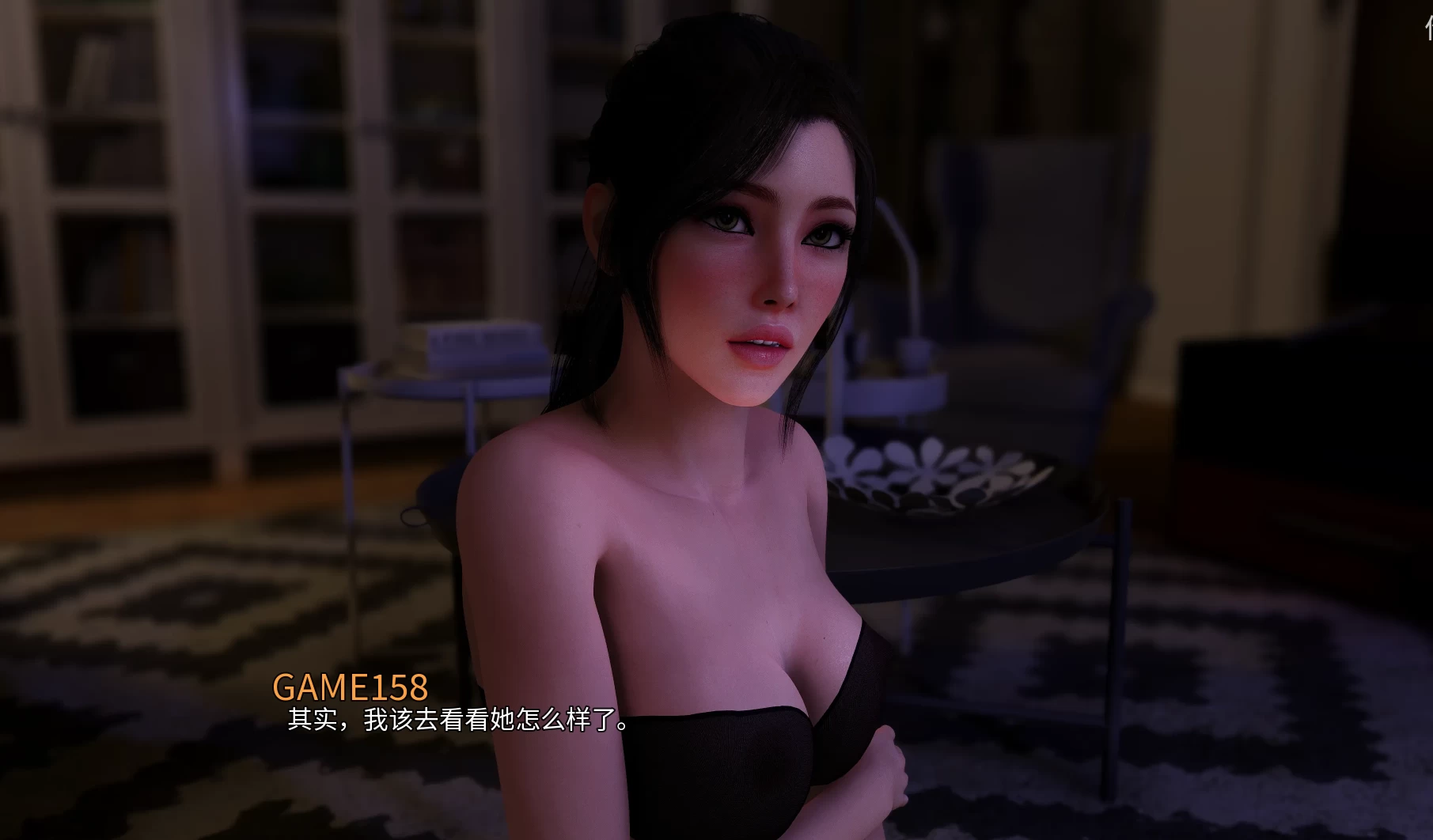 欲望之源0.13.2a精翻汉化版【PC+安卓+欧美SLG/后宫+攻略MOD+画廊全开】/DESIRIUM【4.86G】