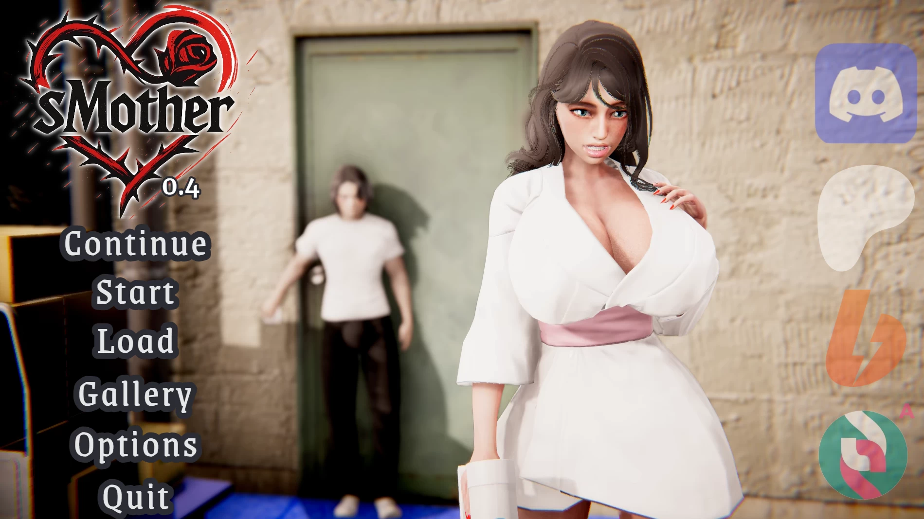 窒爱0.4官中步兵版【PC+安卓+亚洲SLG/母子/乱L】/Smother【1.82G】