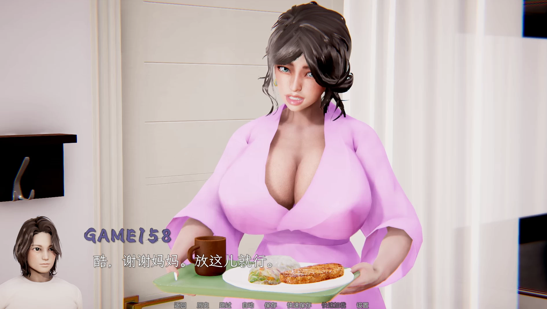 窒爱0.4官中步兵版【PC+安卓+亚洲SLG/母子/乱L】/Smother【1.82G】