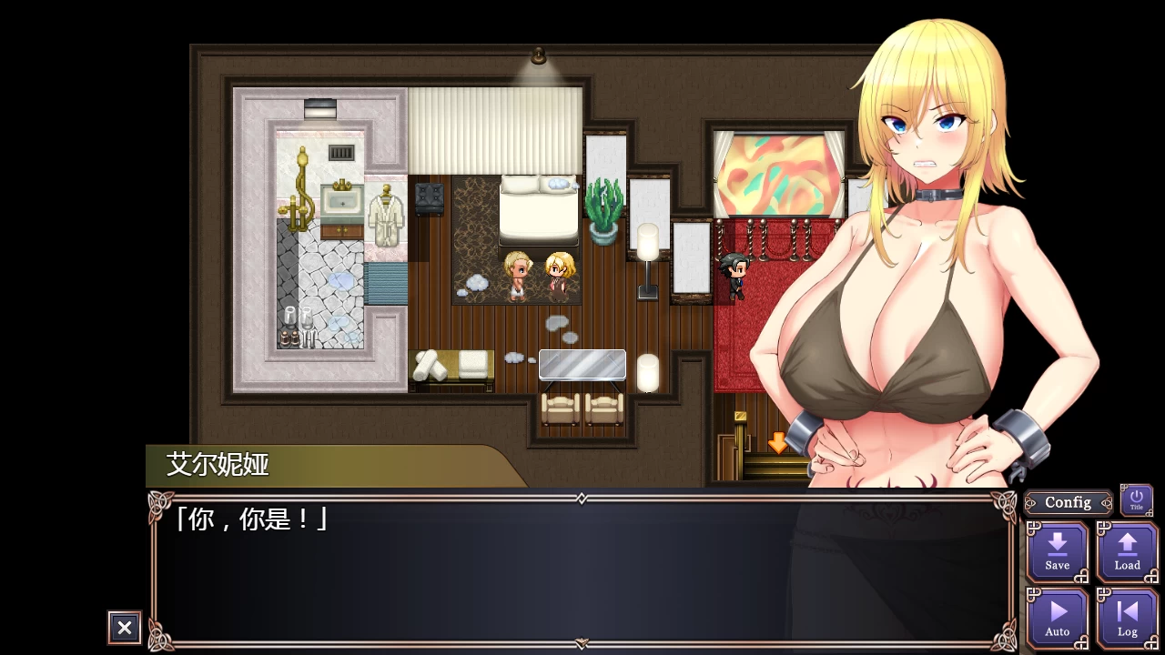 奴隶公主艾尔妮娅1.0官中步兵版【PC+安卓模拟器+日系RPG/NTR】/Slave Princess Elnea【2.71G】