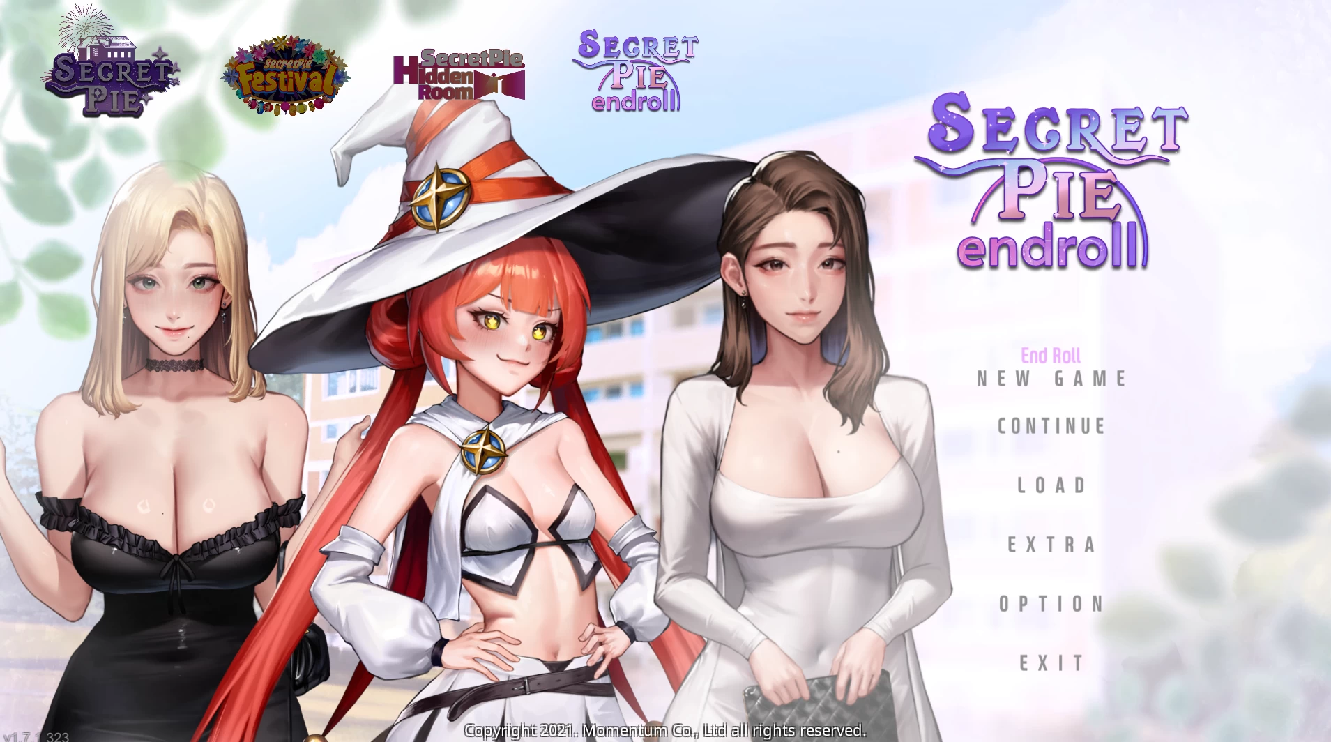 秘密派1.7.1官中步兵版+全DLC【PC+安卓模拟器+日系精品SLG+全CG存档】/Secret Pie【1.96G】