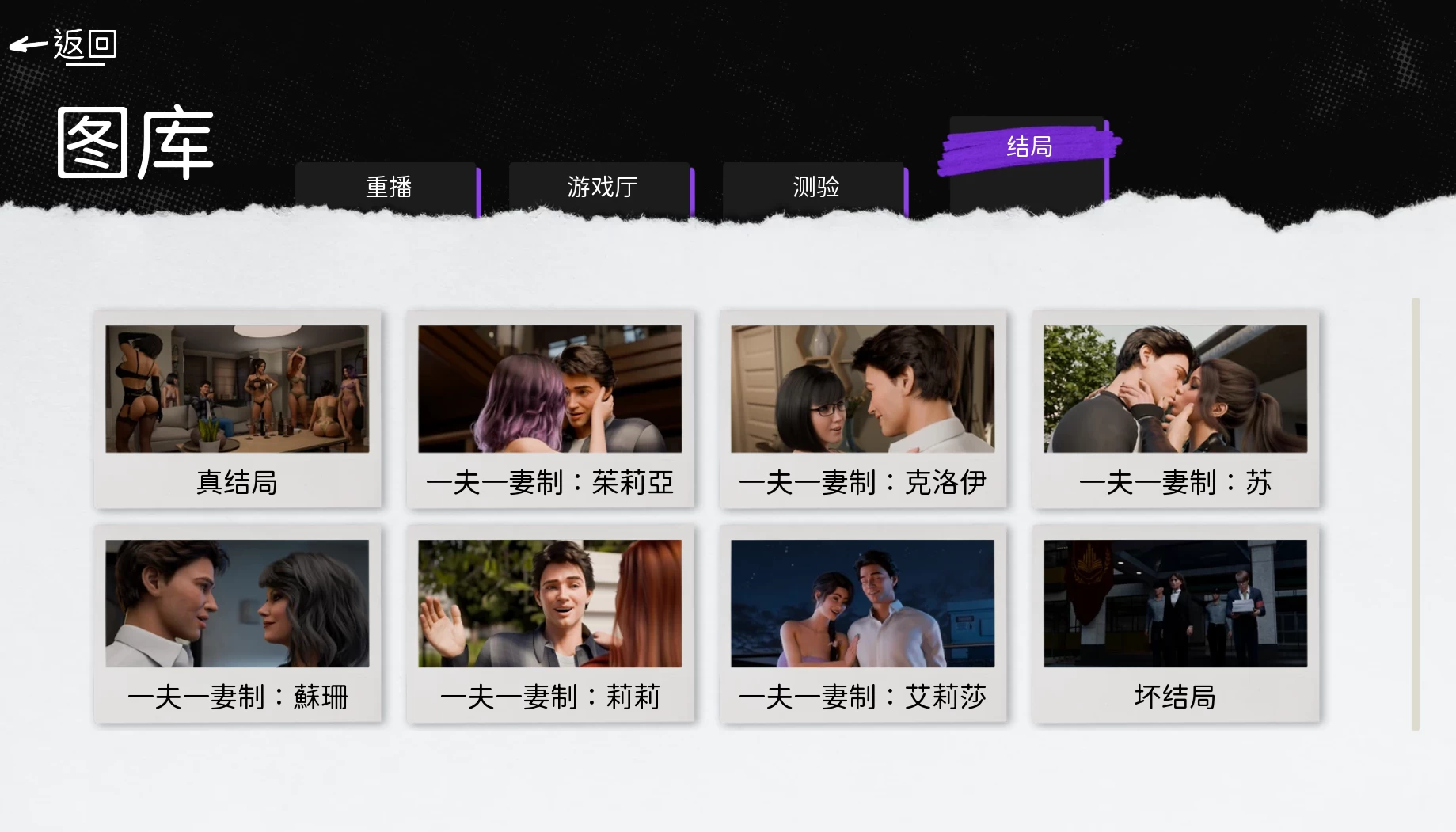 【自购】新生也疯狂S3_1.0官中正式完结版【PC+安卓+欧美神作SLG/神级建模/步兵+画廊全开】/FreshWomen S3【50G】