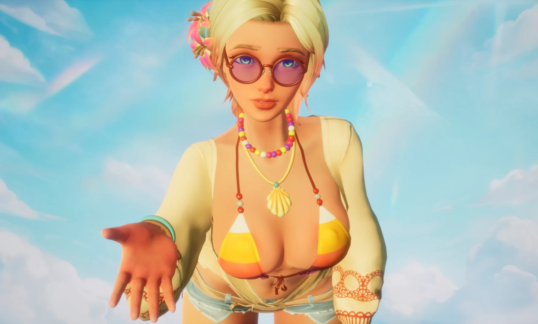 【自购】爱或欲望：海滩物语1.0.3官中步兵版+全DLC【PC+安卓模拟器+欧美SLG/精品沙盒】/Love or Lust Beach Stories【8.31G】
