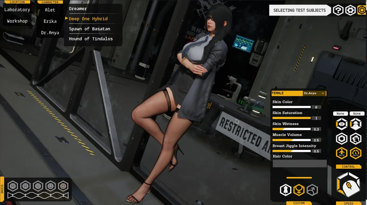 【3D精品/SLG/官中/全动态/步兵】堕落玩偶 爱欲行动 Fallen Doll Operation Lovecraft Ver0.4.9 官方中文步兵破解版【9.70G】