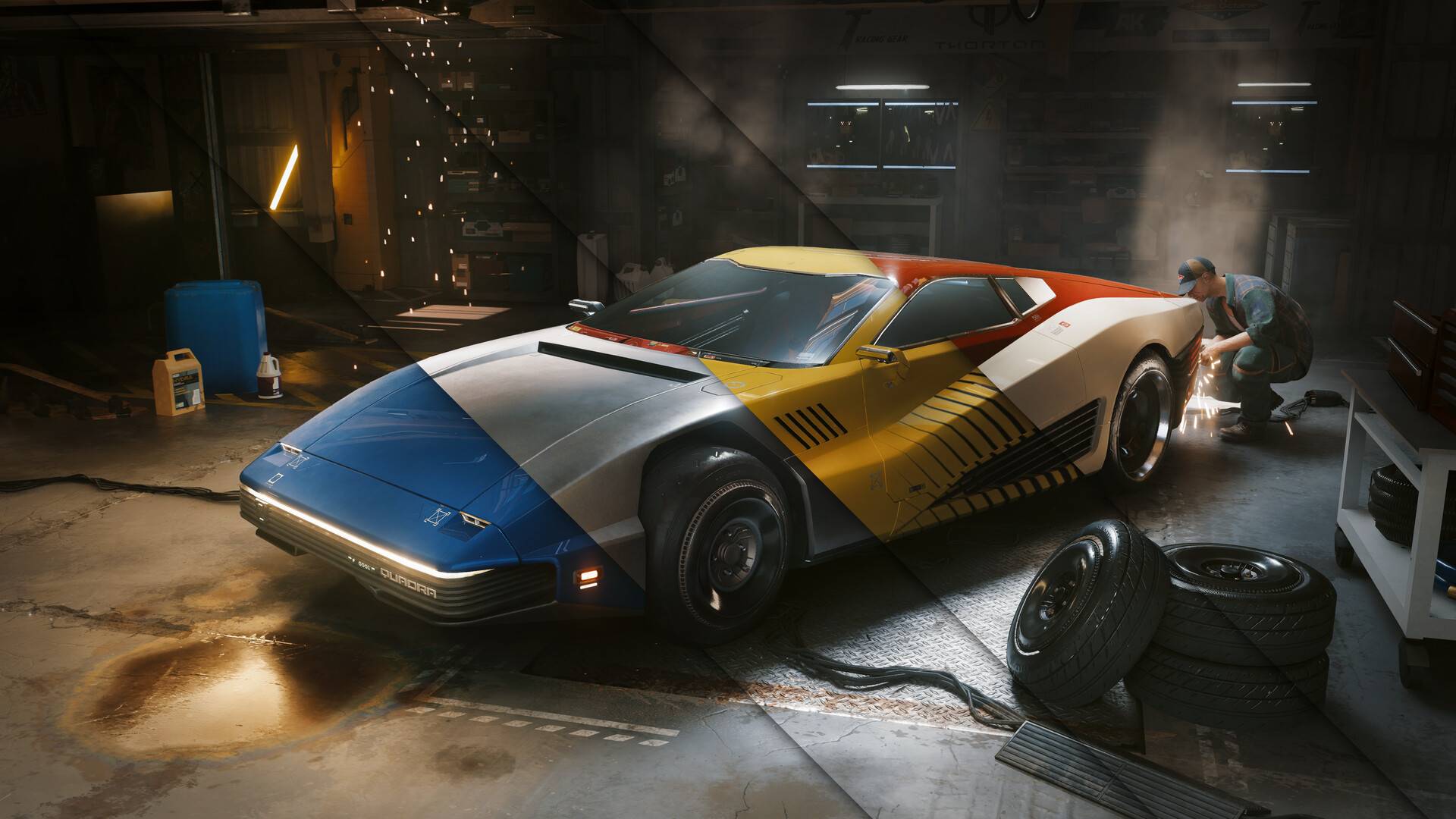 赛博朋克2077（Ver2.1集成1000+MOD+控制台）/Cyberpunk 2077