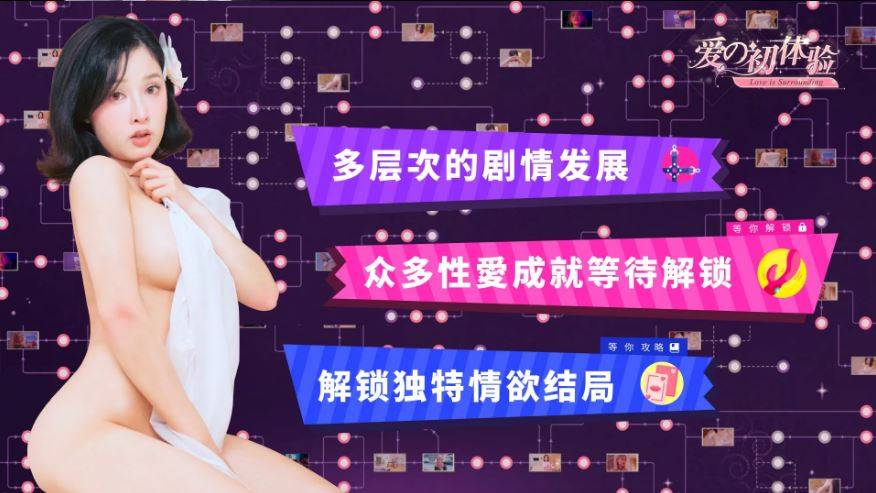 爱的初体验/爱的处体验/愛的處體驗[电脑/真人-大型SLG游戏/官方中文版]  [16G]