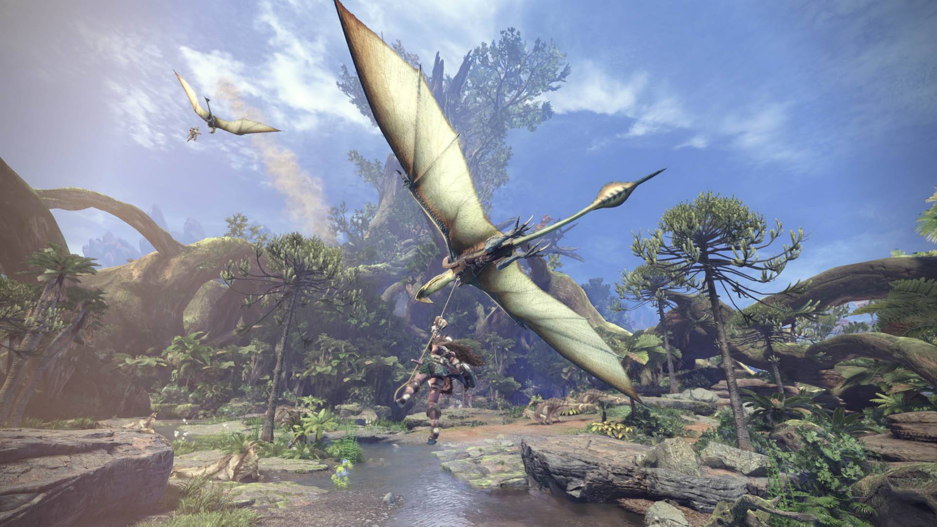 怪物猎人：世界+1000多款MOD/Monster Hunter:World
