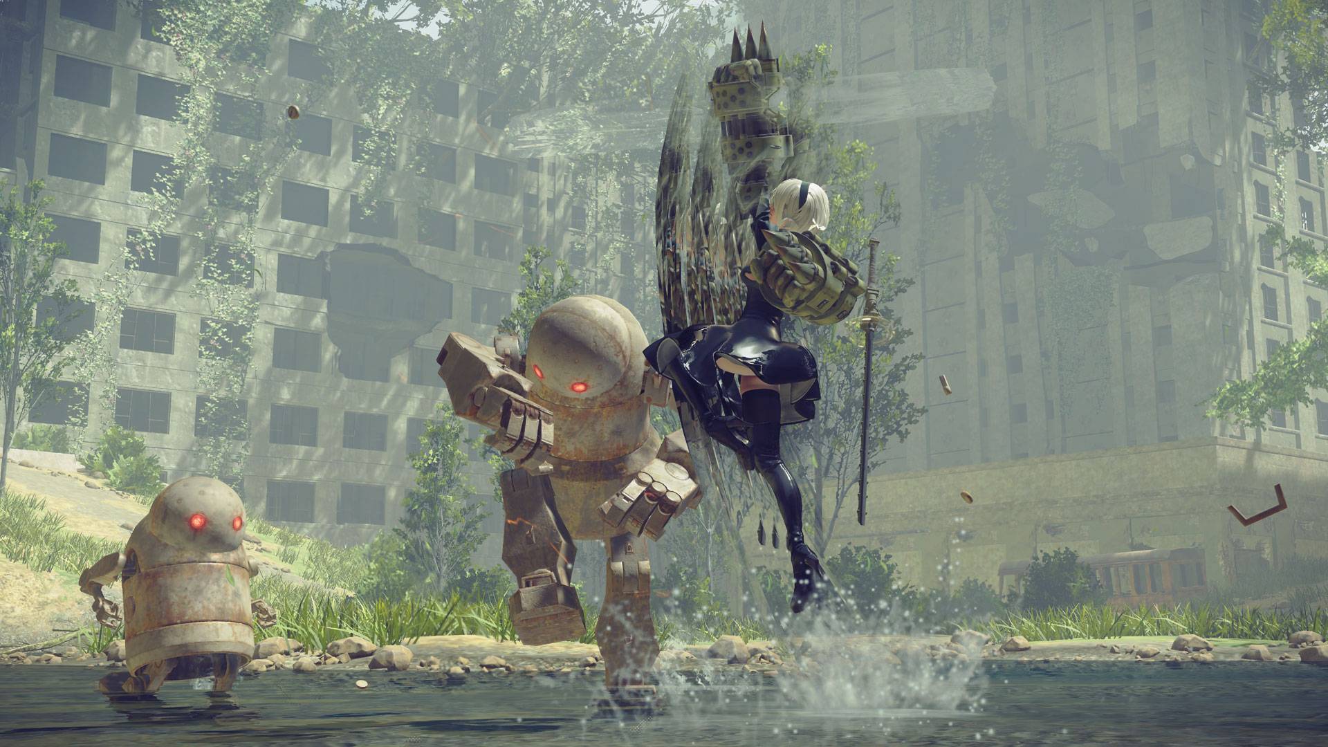 尼尔：机械纪元 年度版+200多款MOD/NieR: Automata