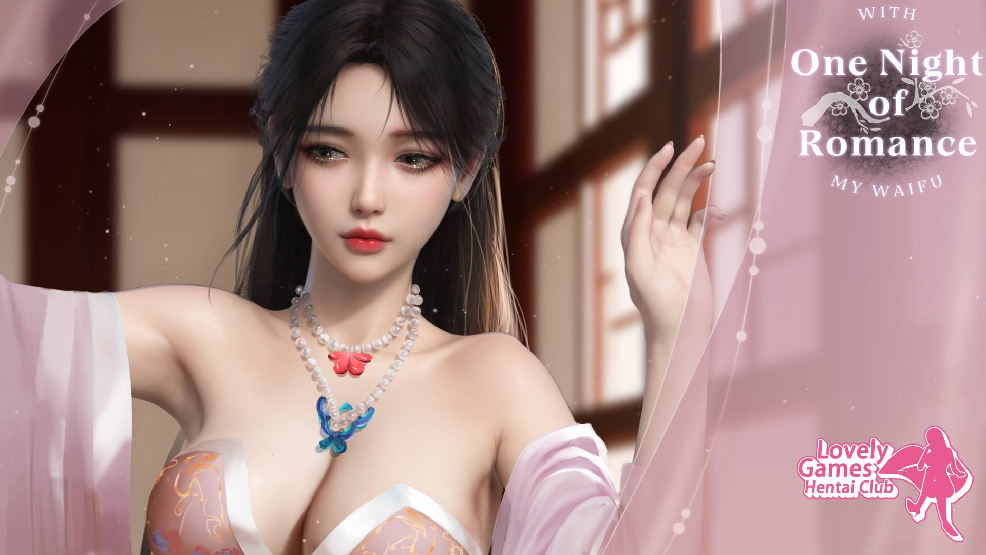 一夜风流1.0.0官方中文步兵版【动态/完结】/One Night of Romance with my waifu【2.35G】