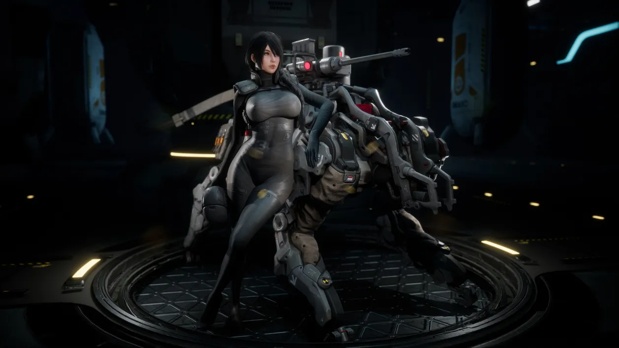 【3D精品/SLG/官中/全动态/步兵】堕落玩偶 爱欲行动 Fallen Doll Operation Lovecraft Ver0.4.9 官方中文步兵破解版【9.70G】