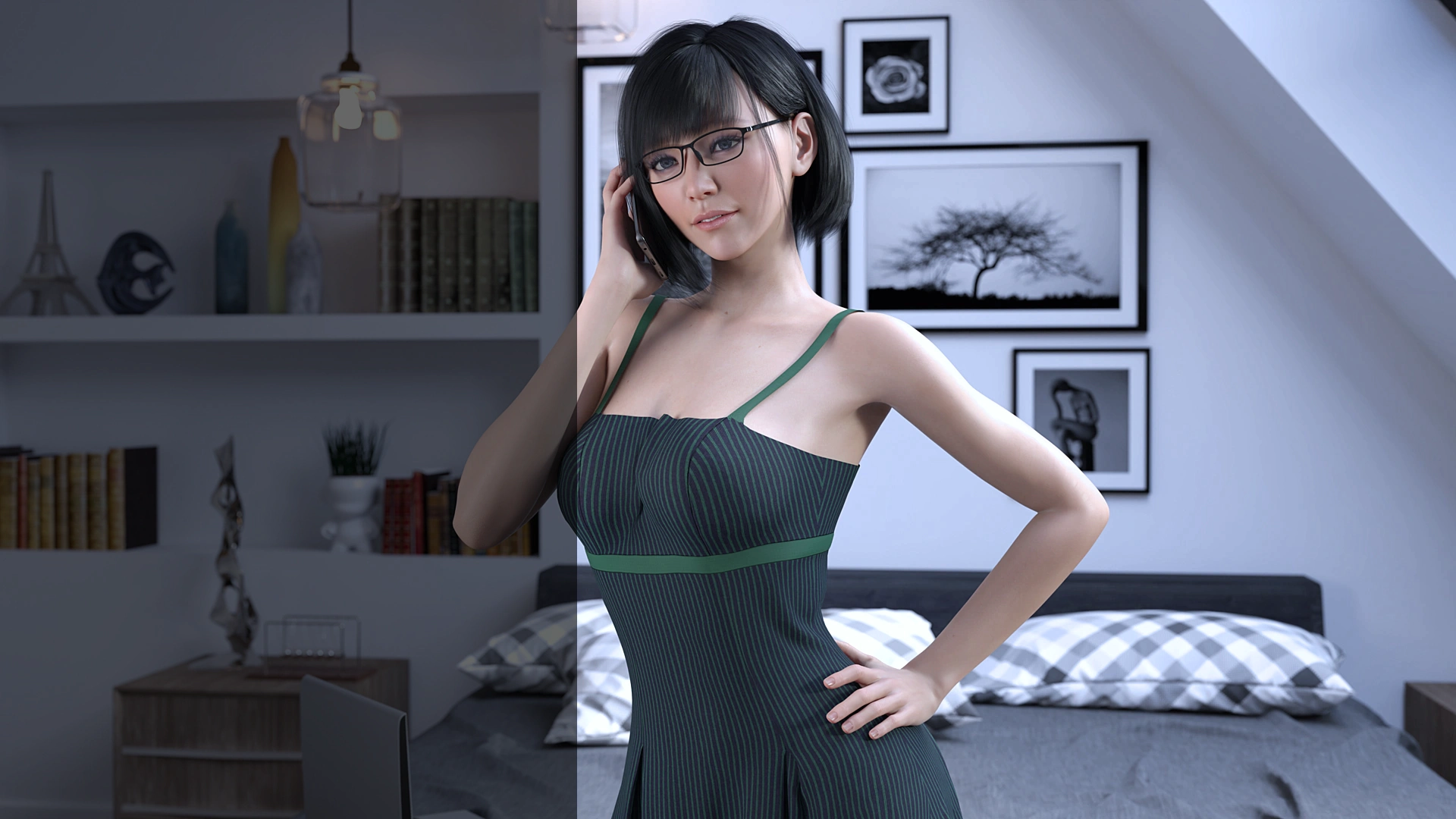 新生也疯狂4K高清官方中文版S1-S2Ep3p3【PC+安卓+精品SLG】/ FreshWomen S1-S2Ep3p3【24G】