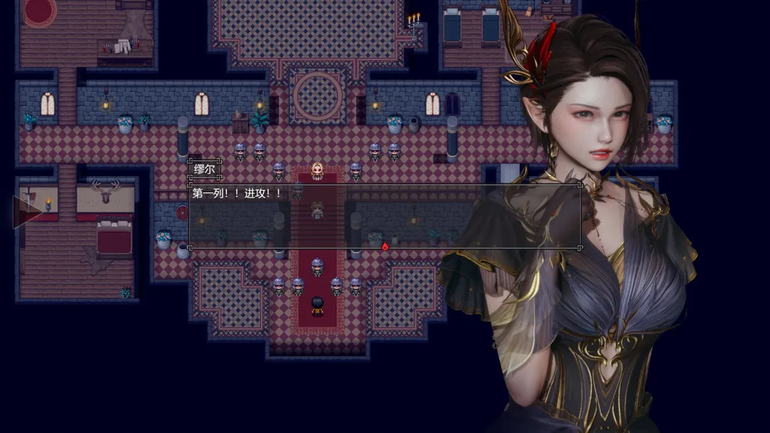 【神作RPG精品/官中/动态/步兵/PC+安卓joi】降临战纪 Befall Saga Ver0.9.14 官方中文步兵破解作弊版【23.8G】