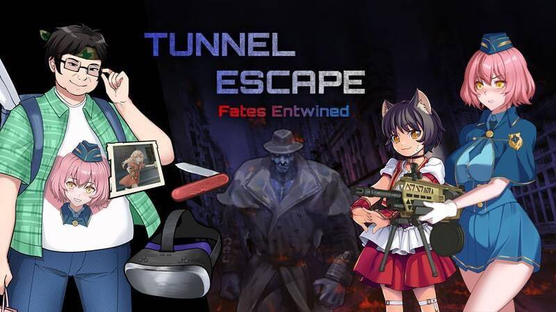 隧道逃生：番外篇【PC+安卓手机版】/TUNNEL ESCAPE FE v0.9a SP