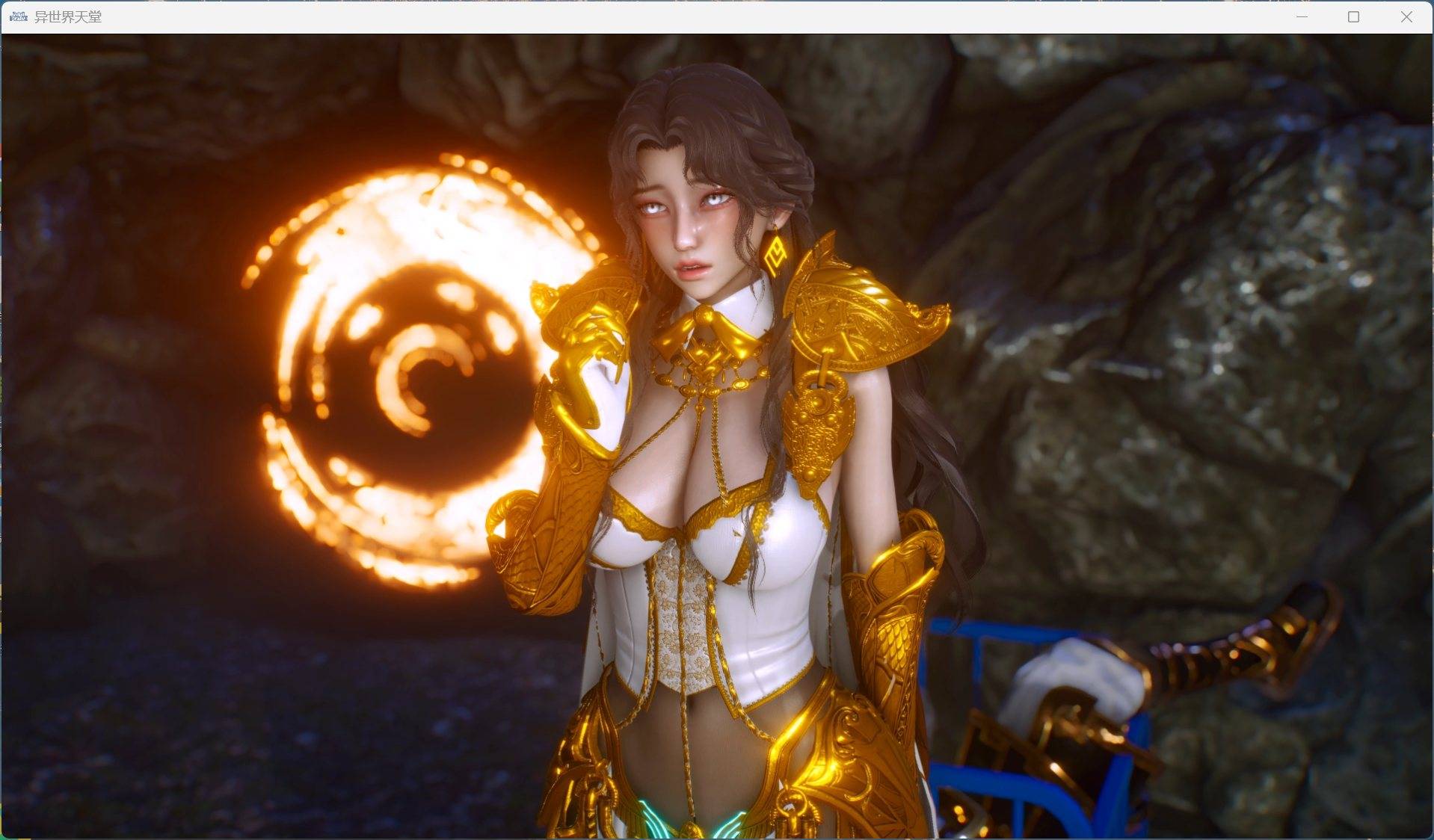 异世界天堂0.6官方中文步兵版【安卓+PC+亚洲风SLG/汉化/动态】/Isekai Paradise【7G】