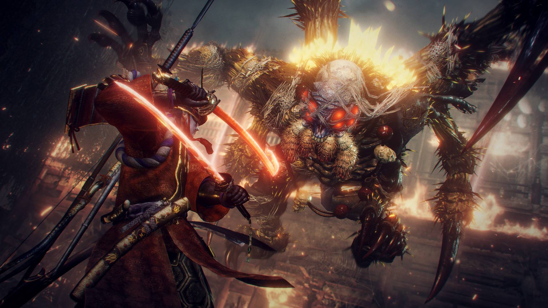 仁王2：完全版+200多款MOD/Nioh 2 – The Complete Edition