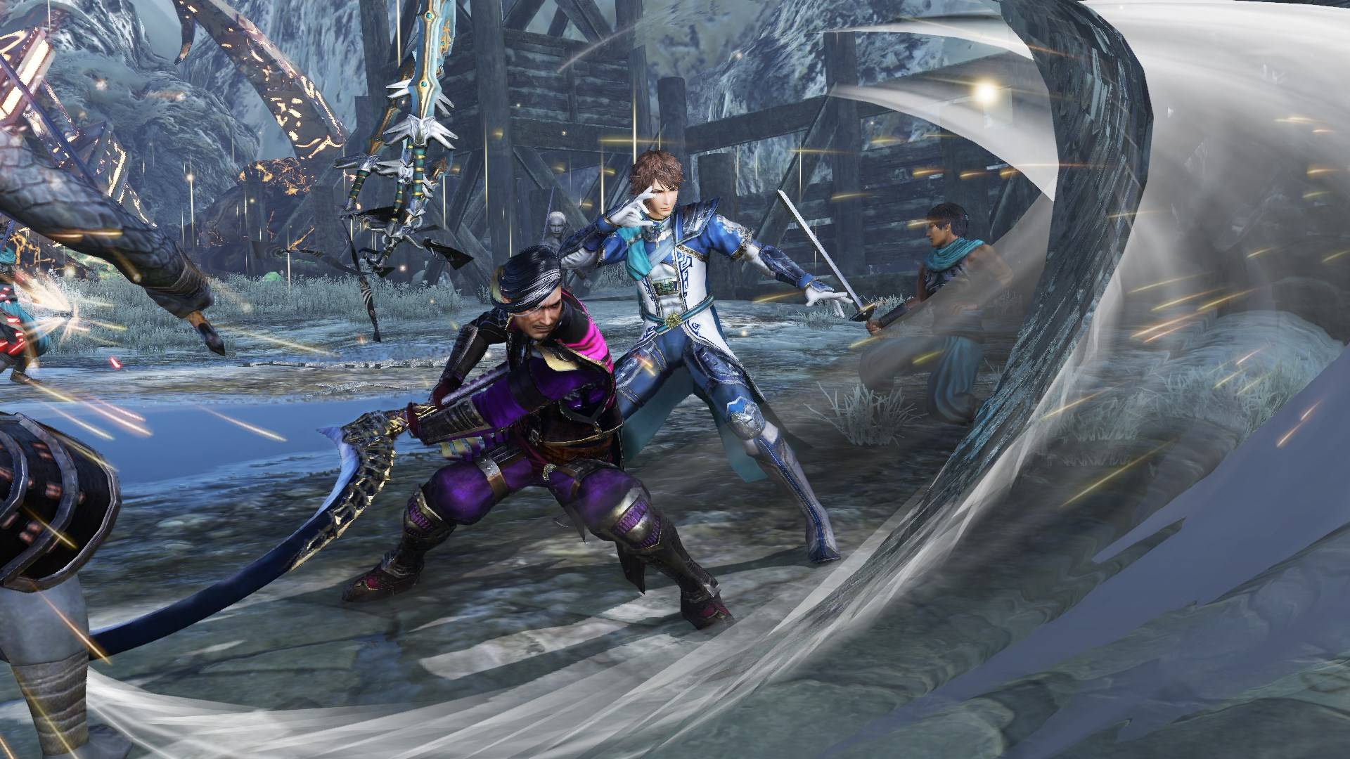 无双大蛇3终极版+女将MOD/Warriors Orochi 4 Ultimate