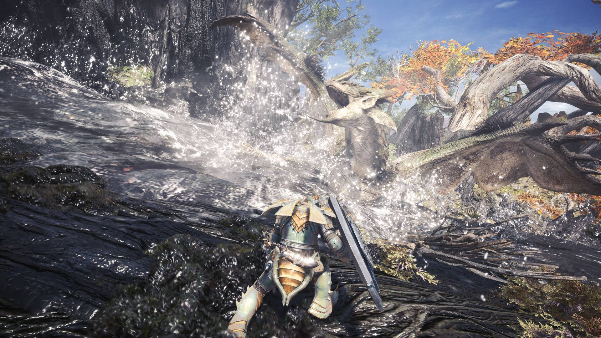 怪物猎人：世界+1000多款MOD/Monster Hunter:World