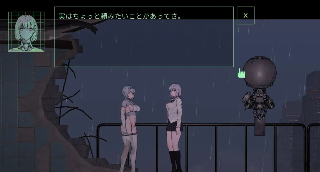 【ACT/官中/全动态/PC】青色大脑 CYAN BRAIN Ver0.4.0 (2025/07/17) 最終体験版【716M】