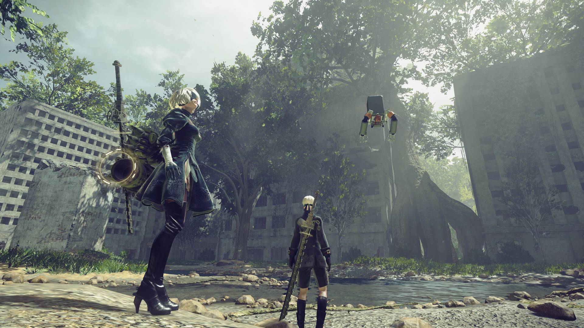 尼尔：机械纪元 年度版+200多款MOD/NieR: Automata