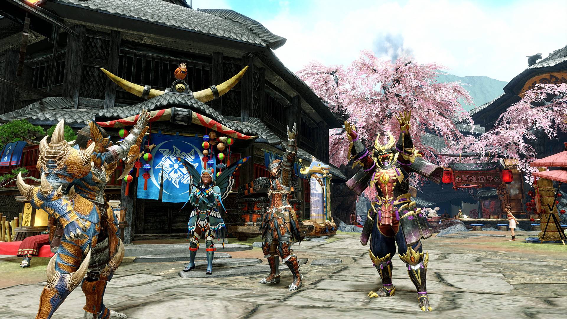 怪物猎人：崛起+800多款MOD/MONSTER HUNTER RISE