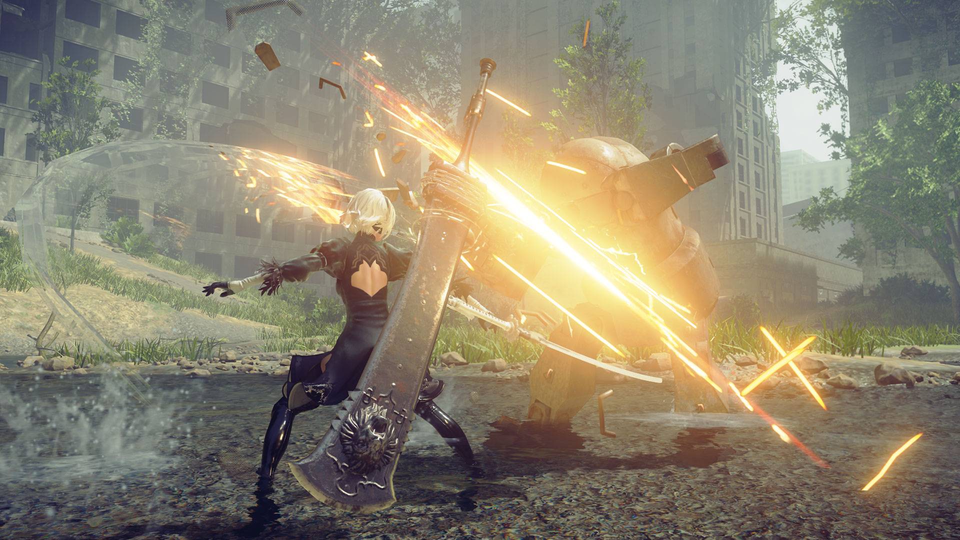 尼尔：机械纪元 年度版+200多款MOD/NieR: Automata