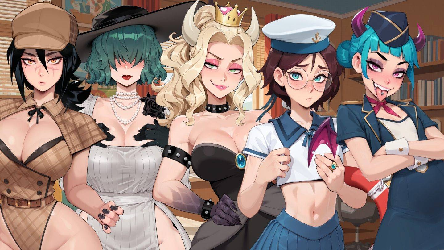 大鸟妙妙屋 官方中文步兵版/FEMBOY FUTA HOUSE