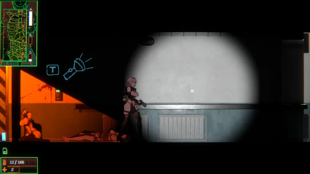 【ACT/官中/全动态/PC】青色大脑 CYAN BRAIN Ver0.4.0 (2025/07/17) 最終体験版【716M】
