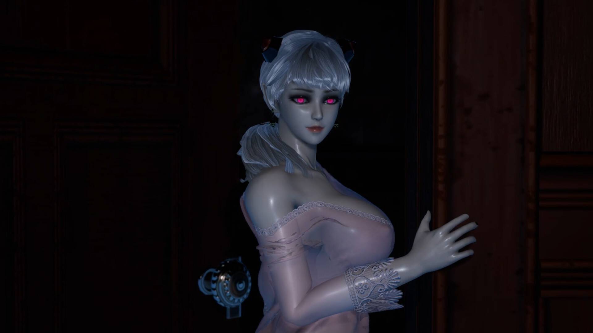 【互动ACT/中文/3D/换装】吸血鬼大厦 V1.3.5 官方中文硬盘版【4G/全CV】
