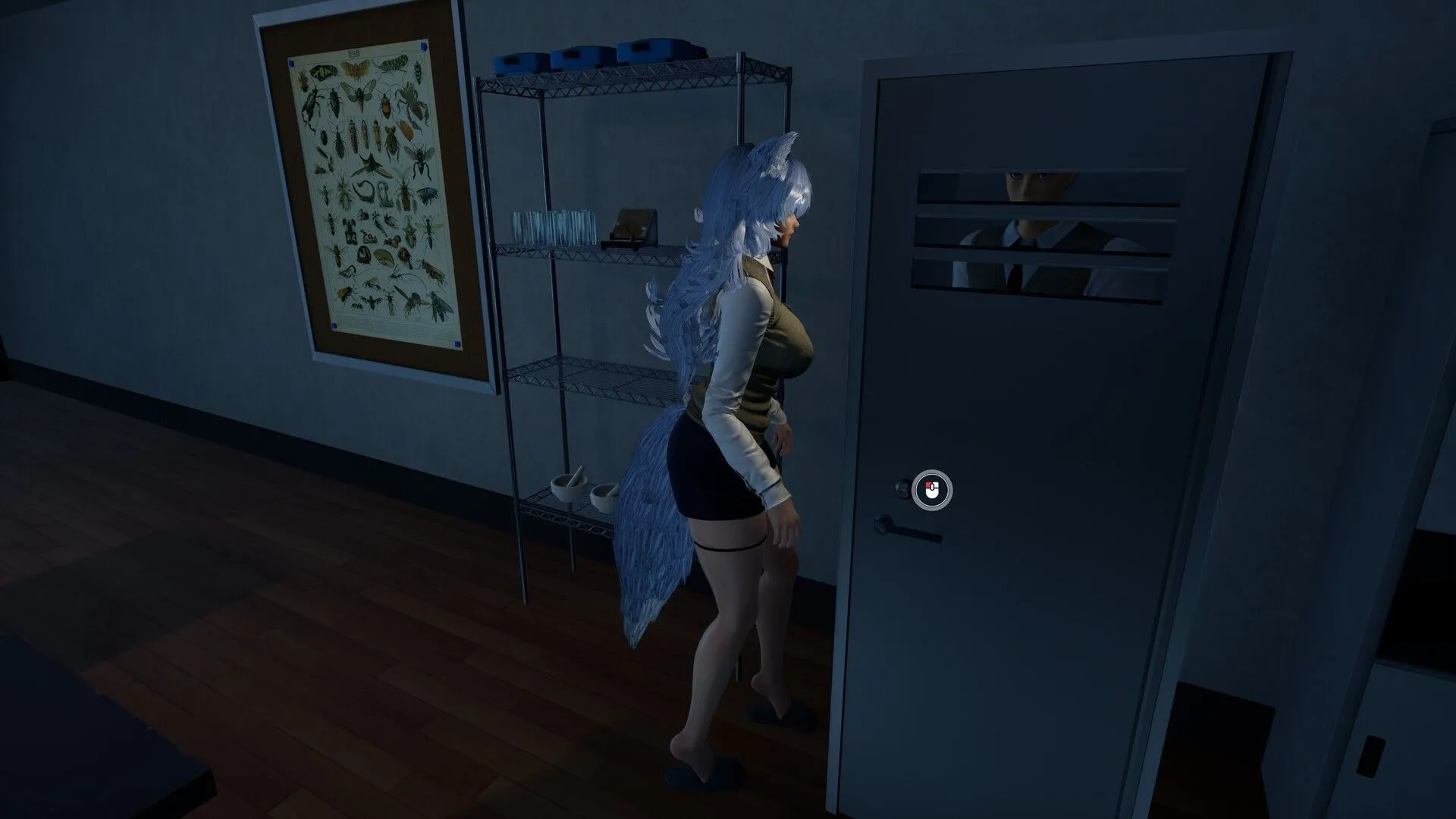 【3D互动/官中/全动态/PC】狼伴侣 Wolf Mate Ver1.0.5 官方中文版【2.62G】