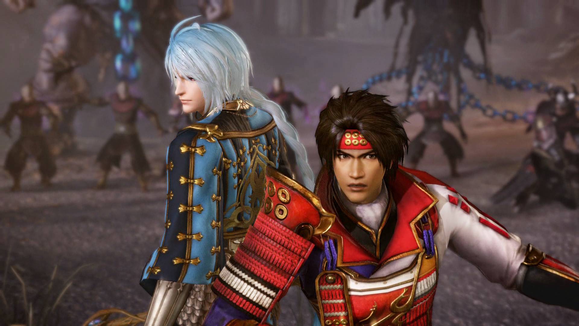 无双大蛇3终极版+女将MOD/Warriors Orochi 4 Ultimate