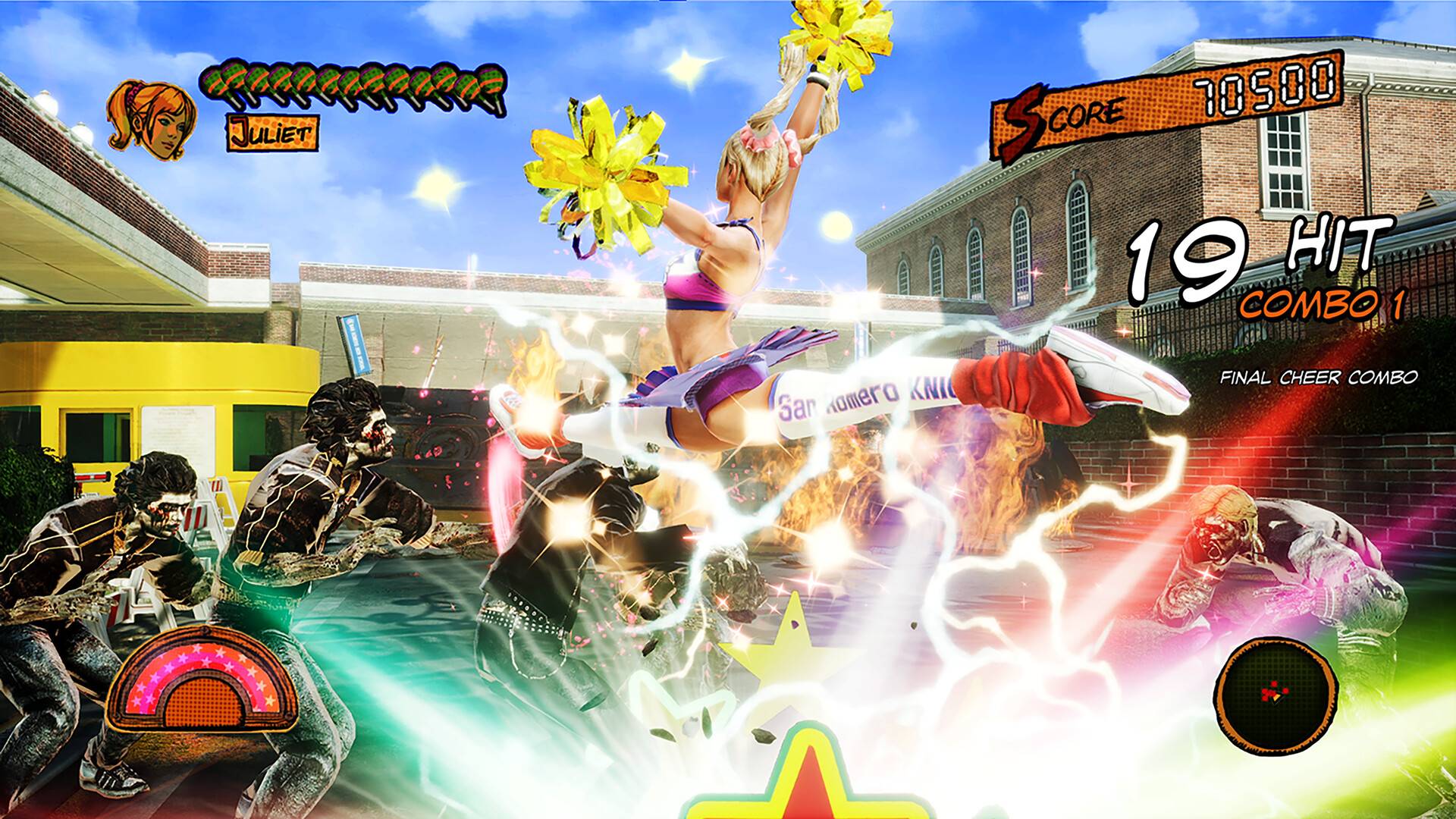 电锯甜心重制版/LOLLIPOP CHAINSAW RePOP