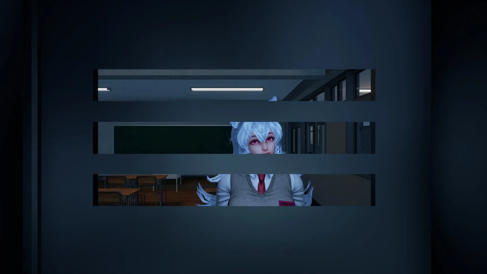 【3D互动/官中/全动态/PC】狼伴侣 Wolf Mate Ver1.0.5 官方中文版【2.62G】