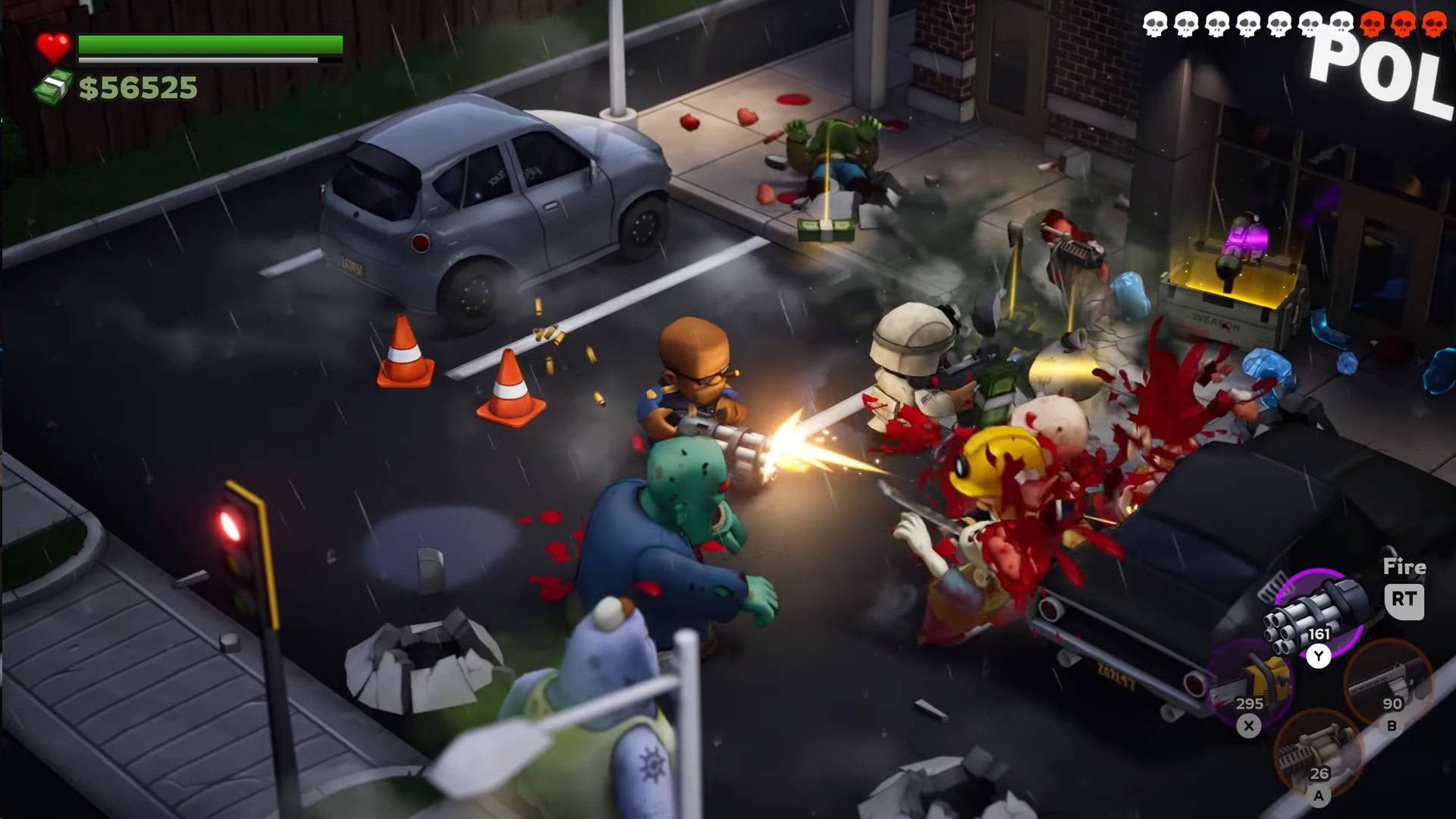僵尸小镇美国3D(Zombieville USA 3D)